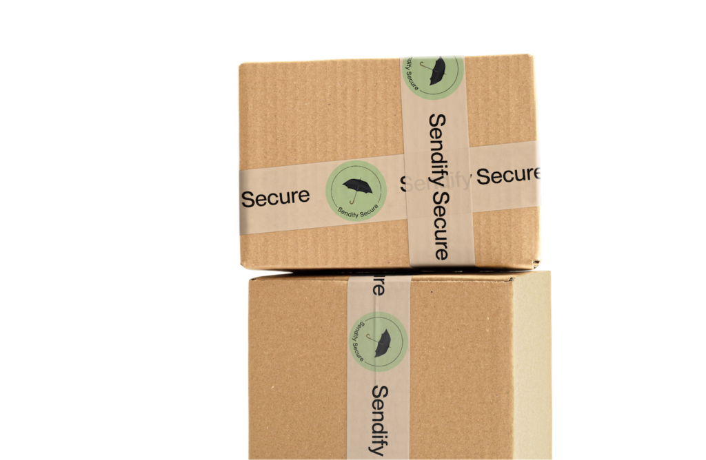Sendify secure transportförsäkring