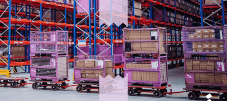 Rullcontainer, rullbur & paketvagn