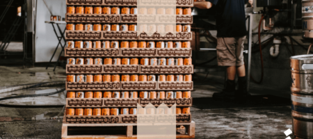 Skicka stapelbara pallar - Sendify