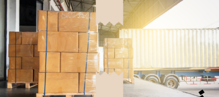 Skicka EU-pall-Sendify