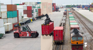Intermodal transport Sendify