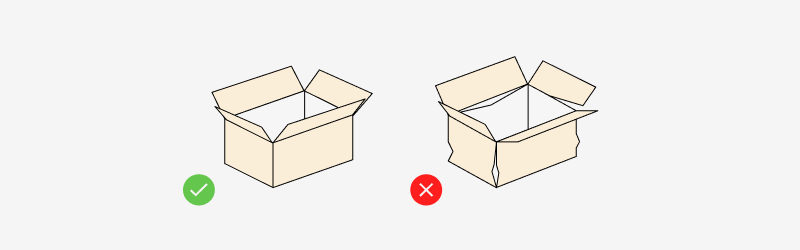 sendify packa paket steg 1