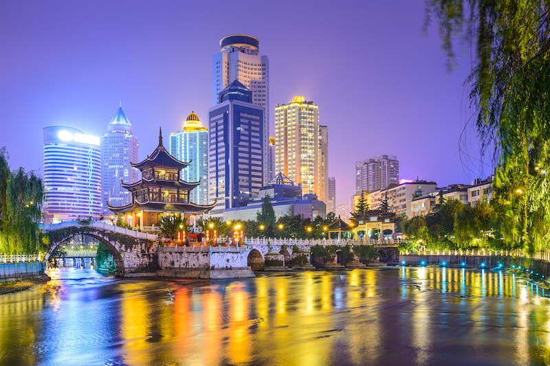 Export nach China mit Sendify buchen