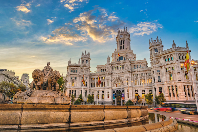 Spedition Deutschland Spanien online buchen