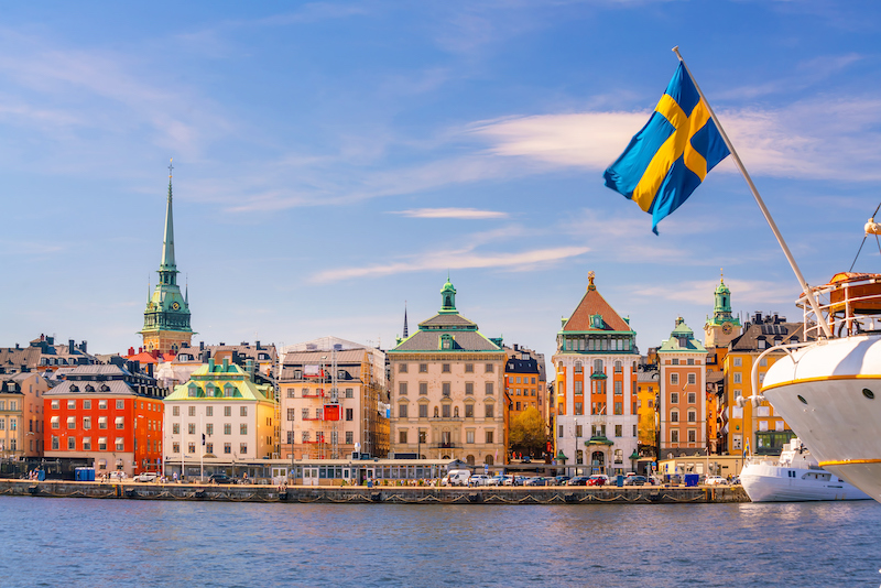 Günstiges Paket nach Schweden versenden