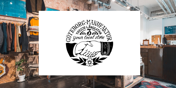 Sendify Kunde Göteborg Manufaktur exportiert Pakete weltweit