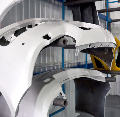 Eine Stoßstange versenden mit Sendify