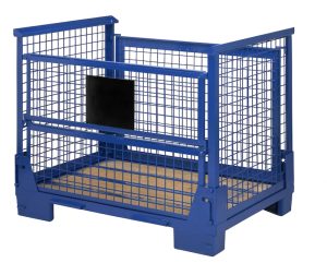 Nätcontainer (gitterbox)