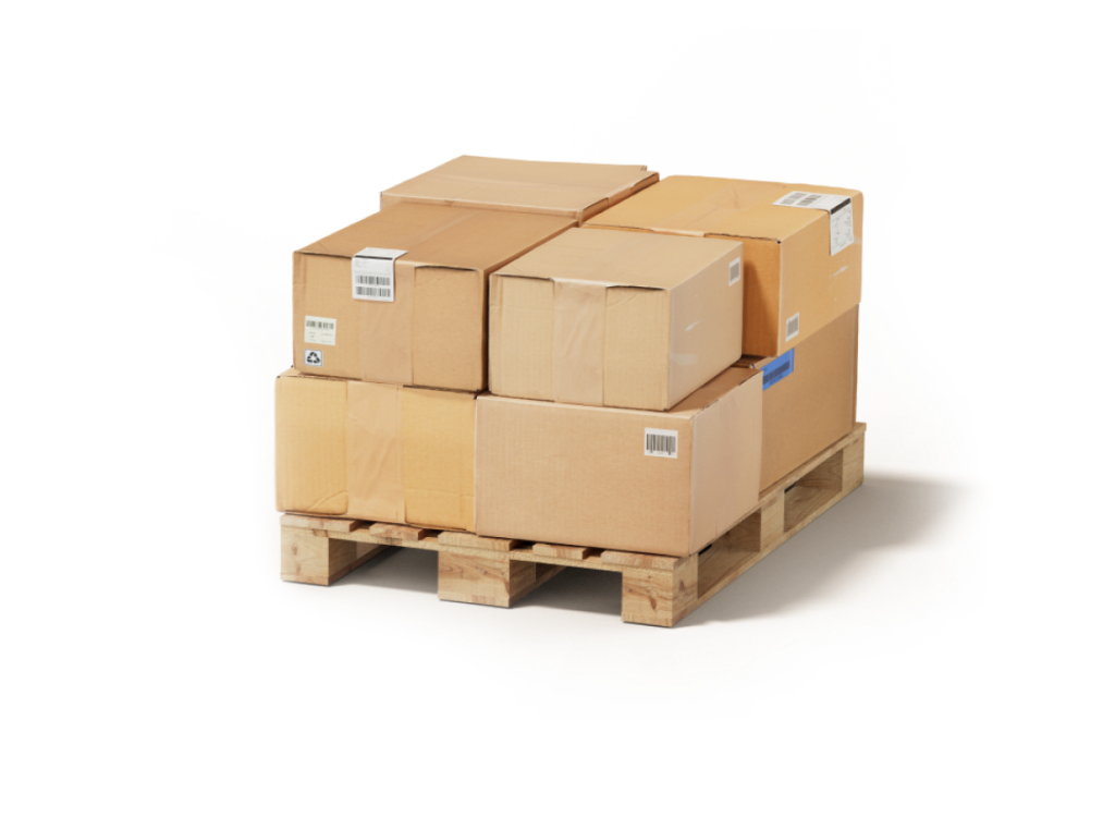 Sendify Speditionsversand online buchen