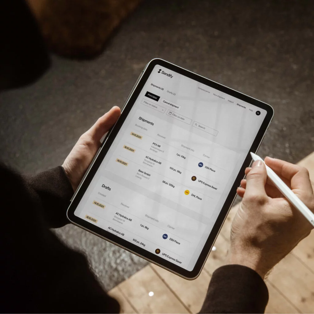 More shipments, fewer clicks—with integrations.