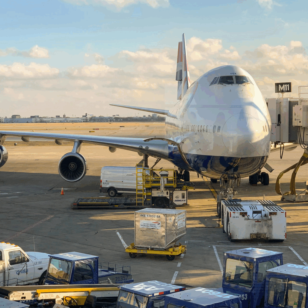 Så kommer ni igång med flygfrakt via Sendify