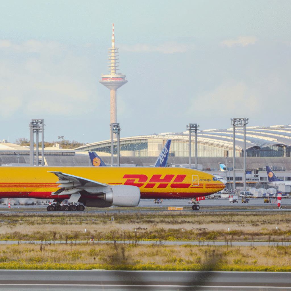 Använd flygfrakt när varje timme räknas